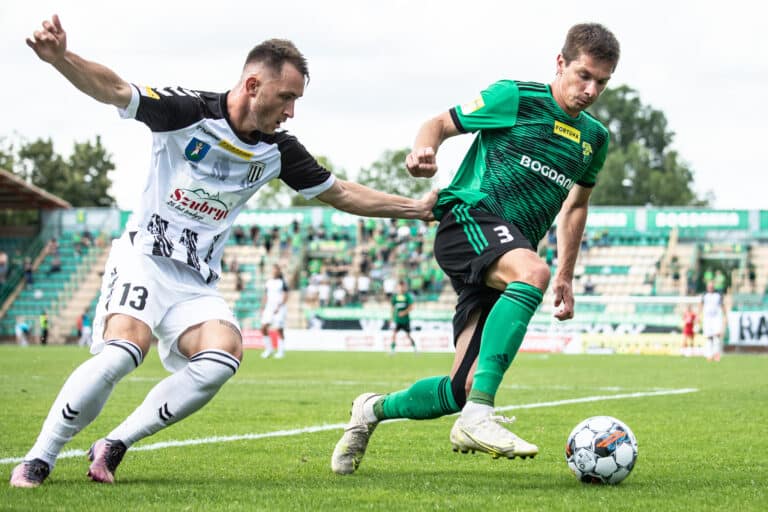 Sandecja punktowym łupem podzieliła się z Górnikiem [FOTORELACJA]