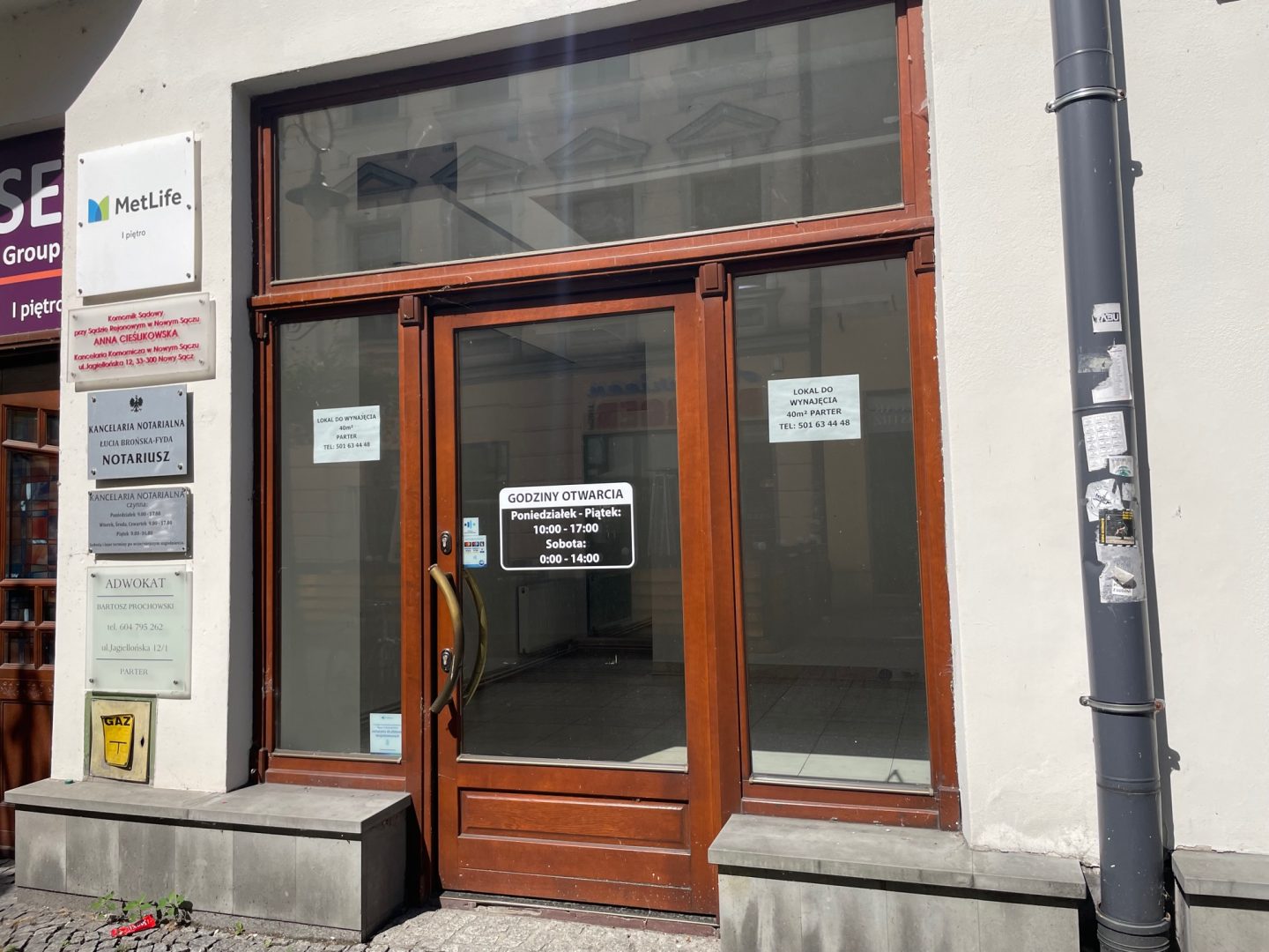 Nowy Sącz. Masowo zamykane sklepy w centrum miasta