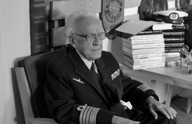 Zmarł komandor Franciszek Wróbel. Miał 89 lat