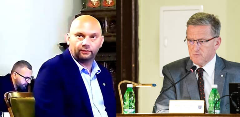 Sandecja, most, droga z zastrzykiem i dylemat radnego. „Arturo, jak mam głosować?”