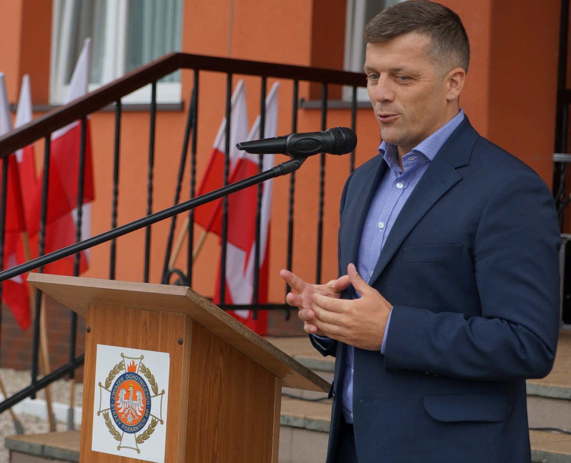 Ptaszkowa - nowe pojazdy ratownicze