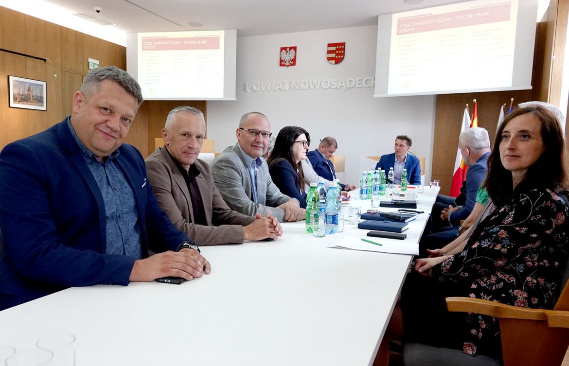 Powstaje Strategia Rozwoju Powiatu Nowosądeckiego