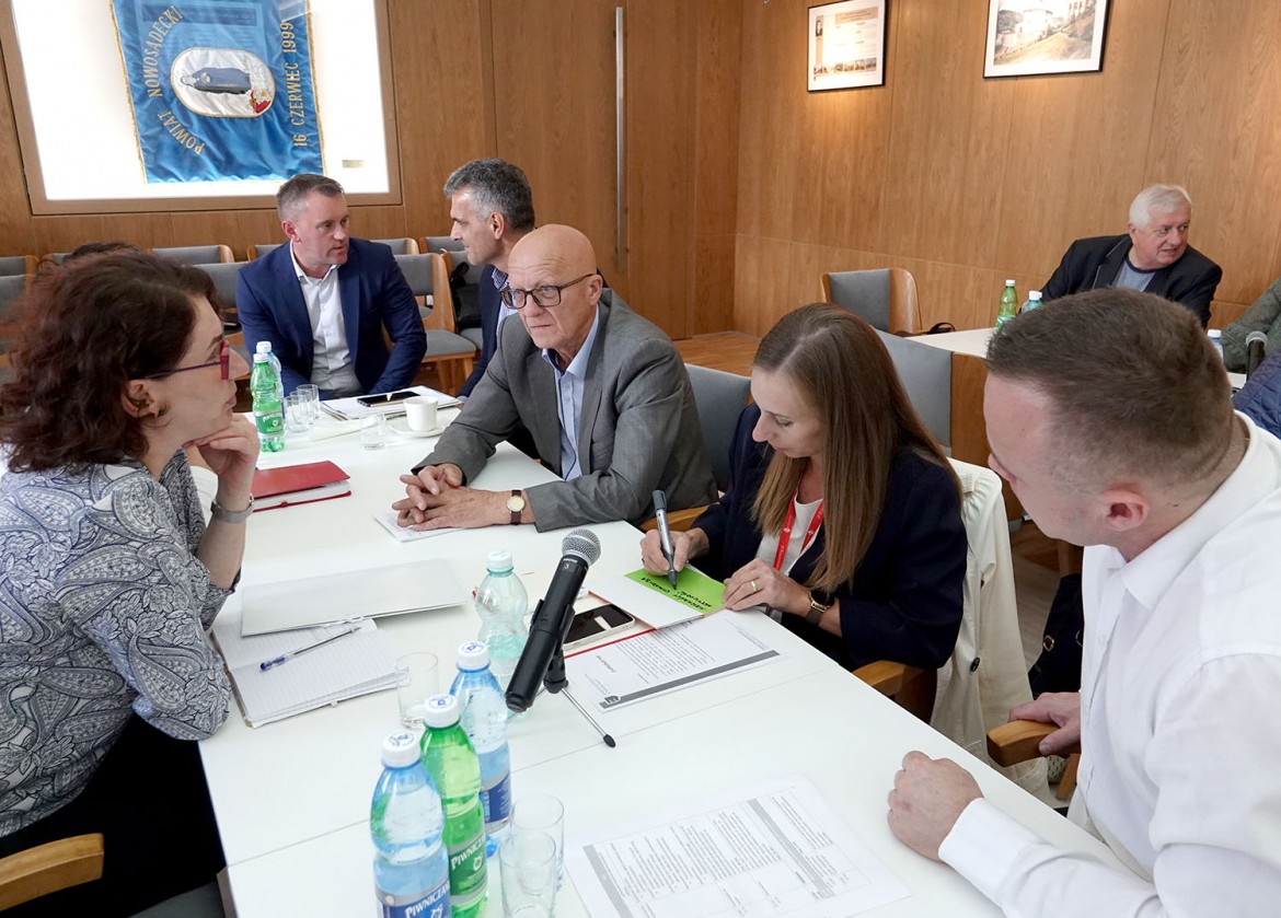 Powstaje Strategia Rozwoju Powiatu Nowosądeckiego