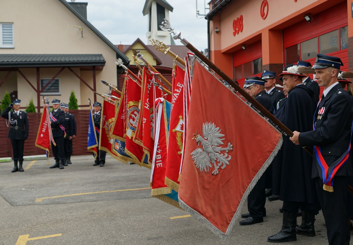 Ptaszkowa - nowe pojazdy ratownicze