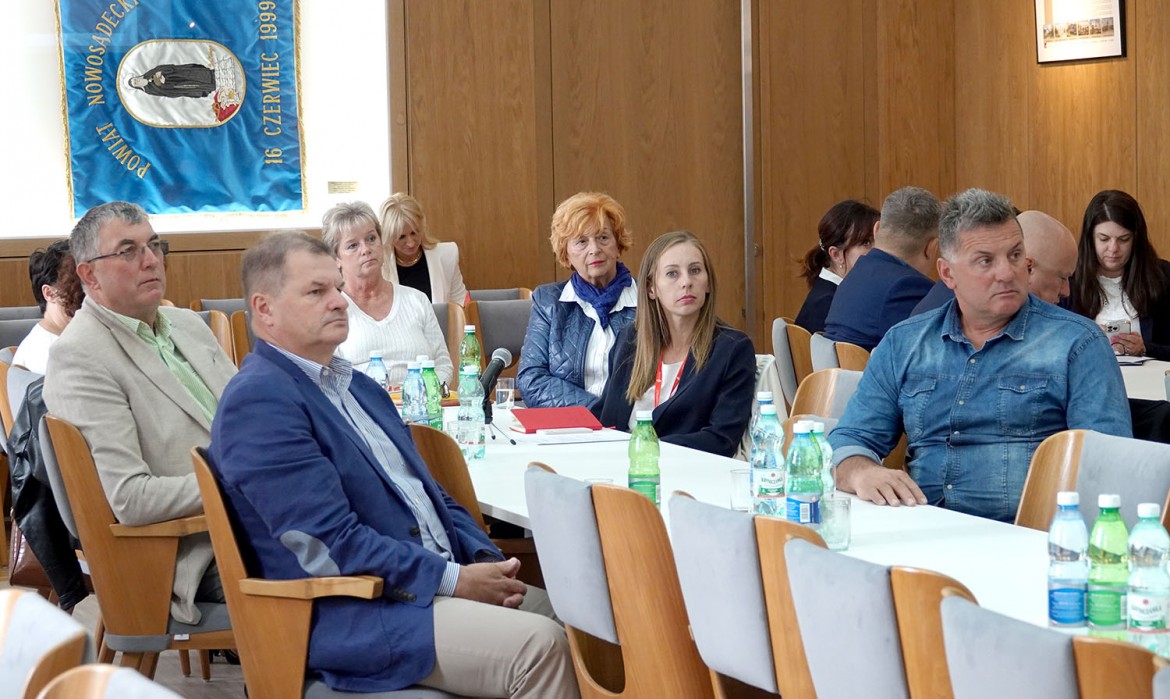 Powstaje Strategia Rozwoju Powiatu Nowosądeckiego