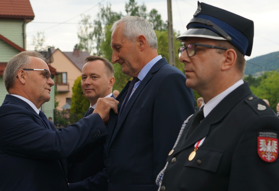Ptaszkowa - nowe pojazdy ratownicze