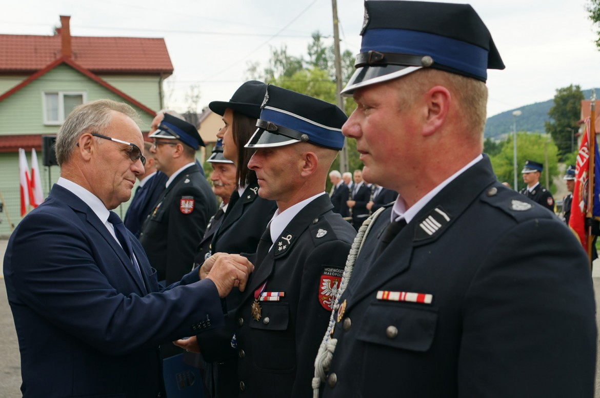 Ptaszkowa - nowe pojazdy ratownicze