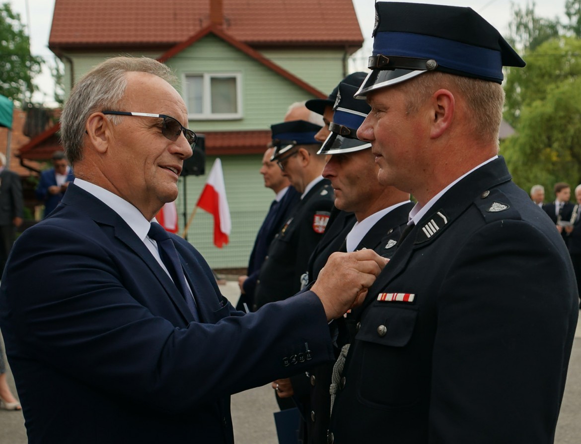 Ptaszkowa - nowe pojazdy ratownicze