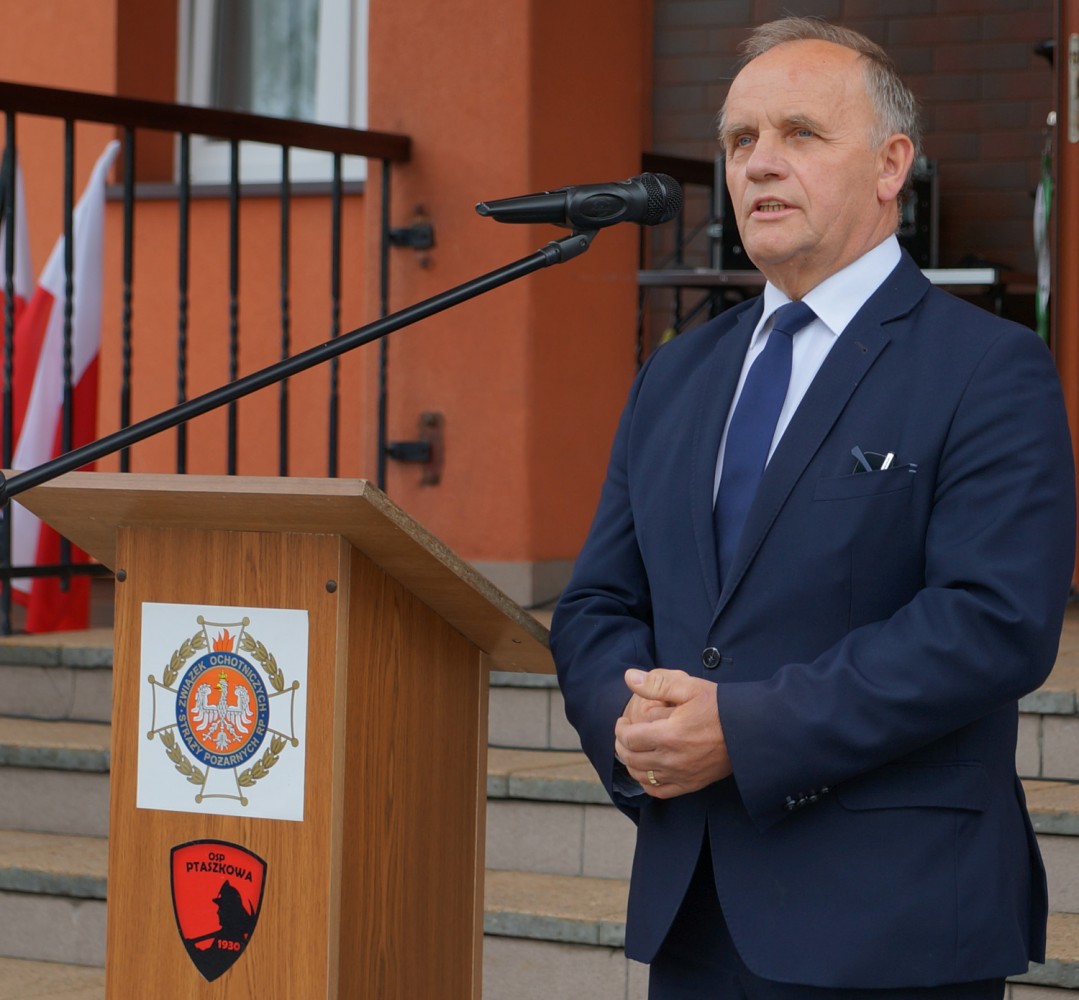 Ptaszkowa - nowe pojazdy ratownicze