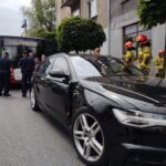 Nowy Sącz, zderzenie osobówki z autobusem