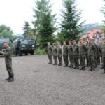 Wojsko w Limanowej