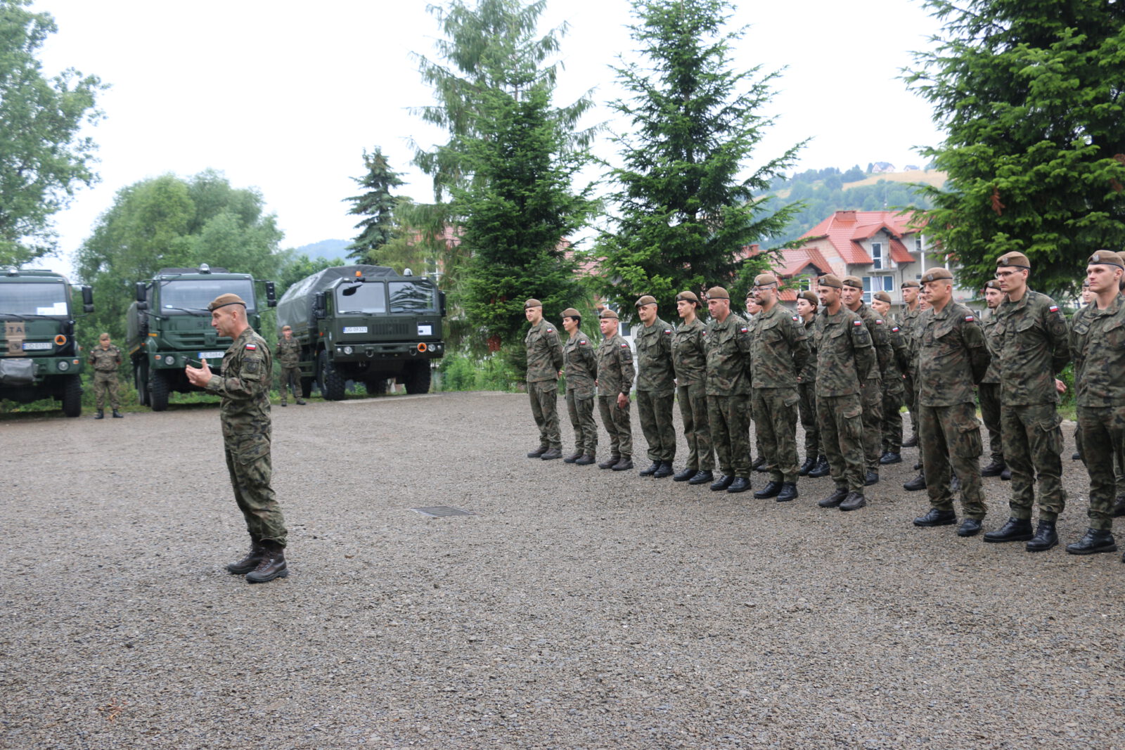 Wojsko w Limanowej
