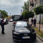 Nowy Sącz, zderzenie osobówki z autobusem