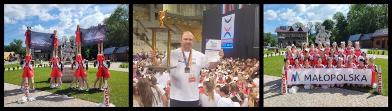 Gratulacje! Nasze cheerleaderki na podium Mistrzostw Europy