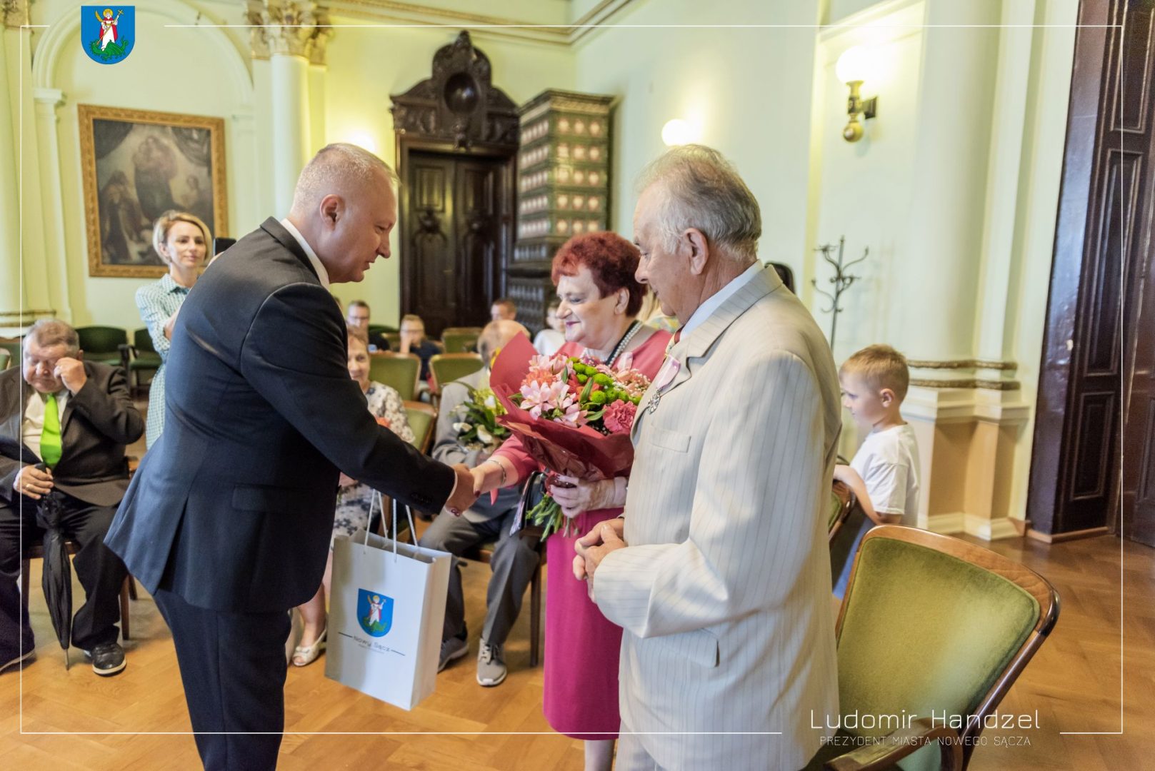 Nowy Sącz, złote i diamentowe gody