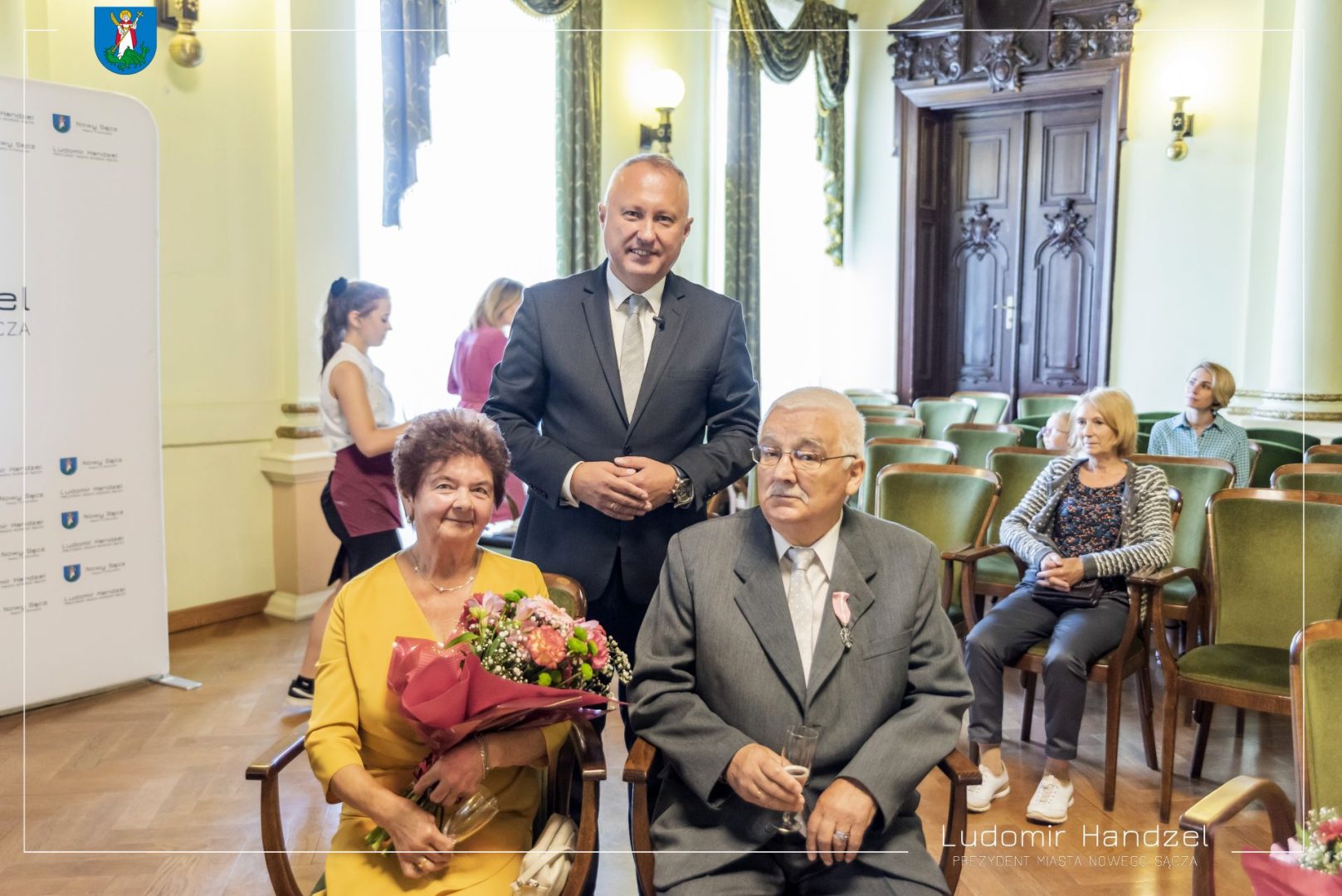Nowy Sącz, złote i diamentowe gody