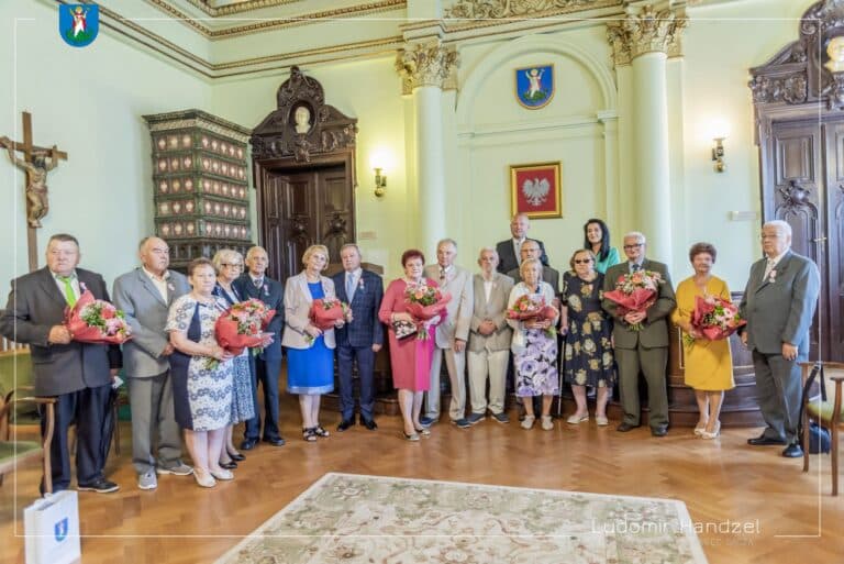 Złote i diamentowe gody w nowosądeckim ratuszu