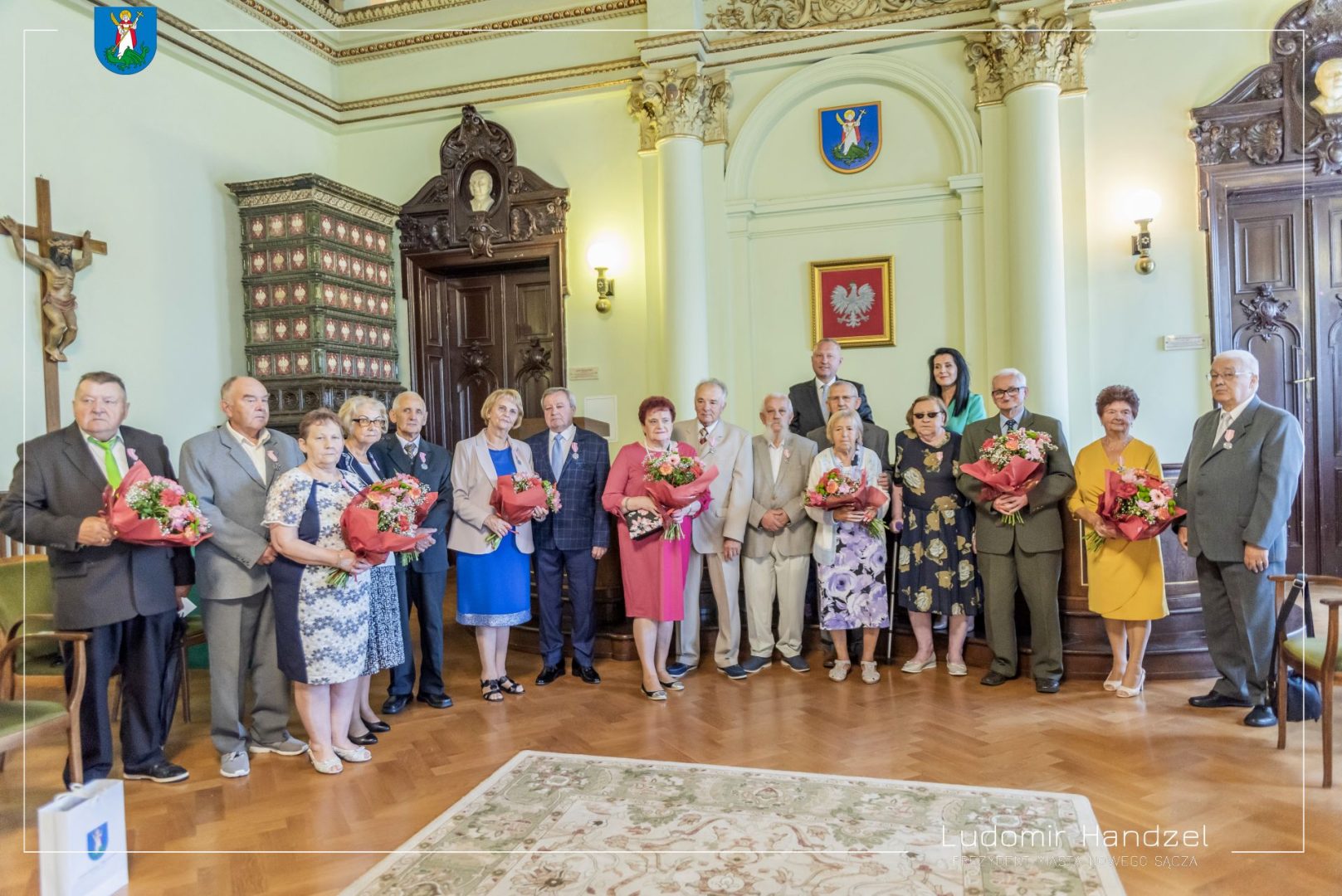 Nowy Sącz, złote i diamentowe gody