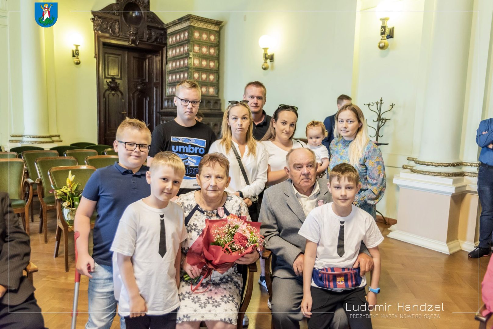 Nowy Sącz, złote i diamentowe gody