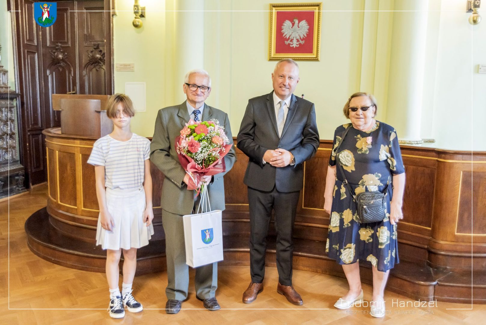 Nowy Sącz, złote i diamentowe gody
