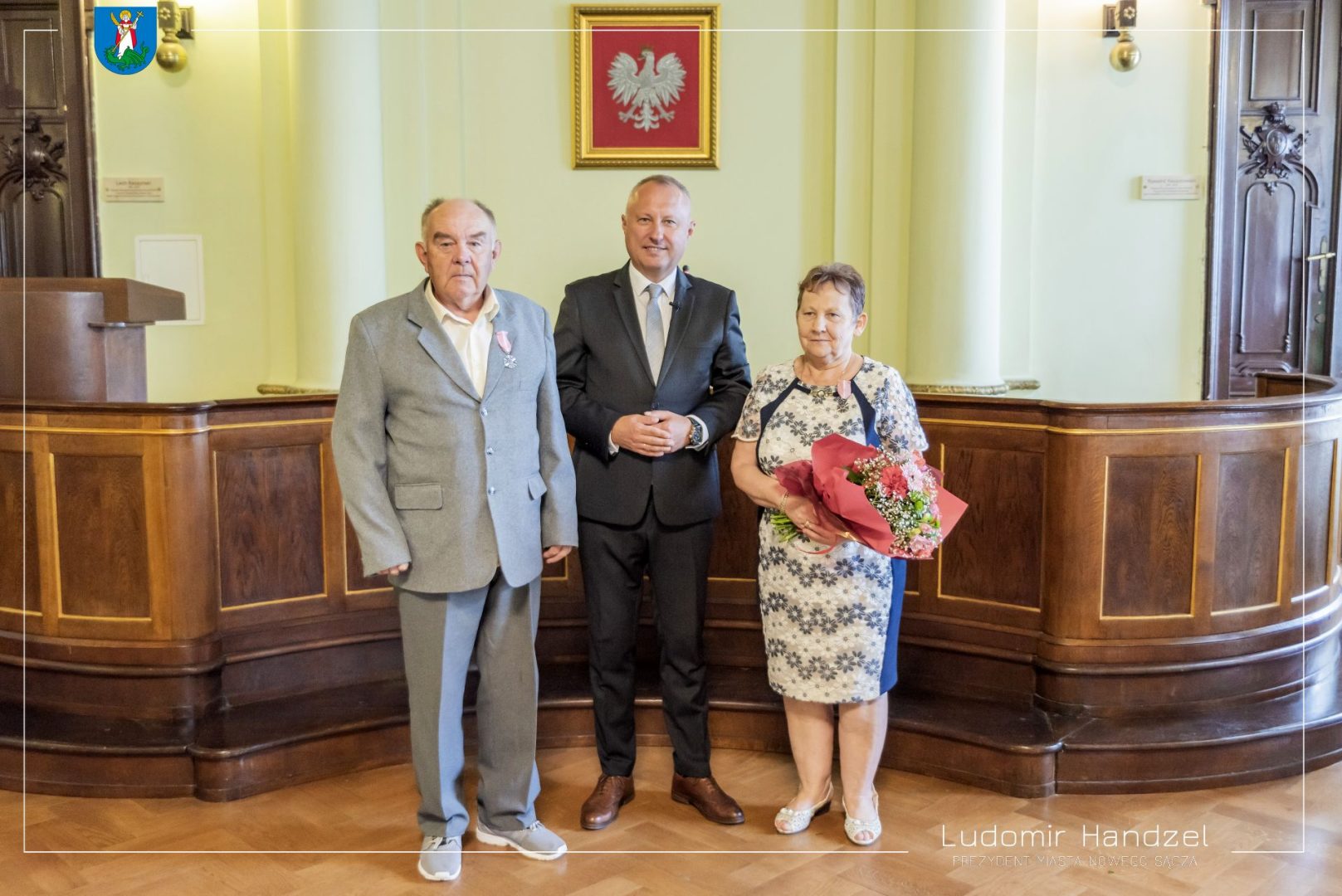Nowy Sącz, złote i diamentowe gody