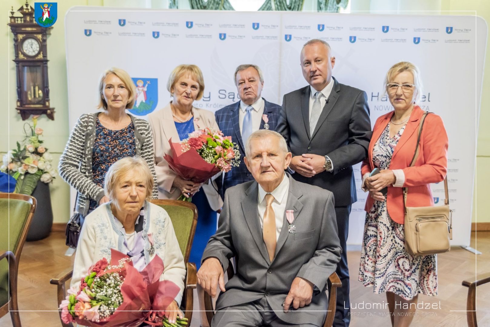 Nowy Sącz, złote i diamentowe gody