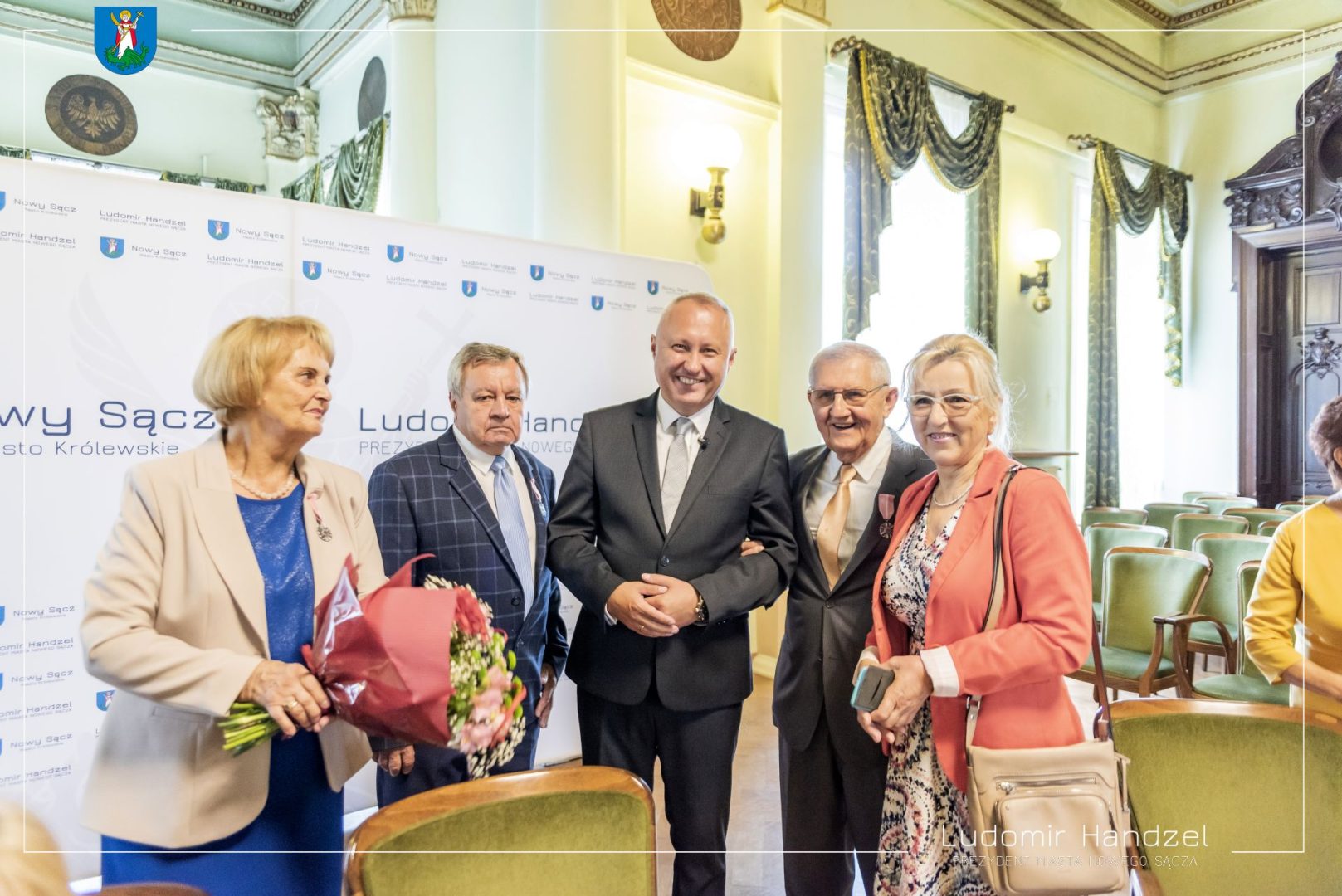 Nowy Sącz, złote i diamentowe gody