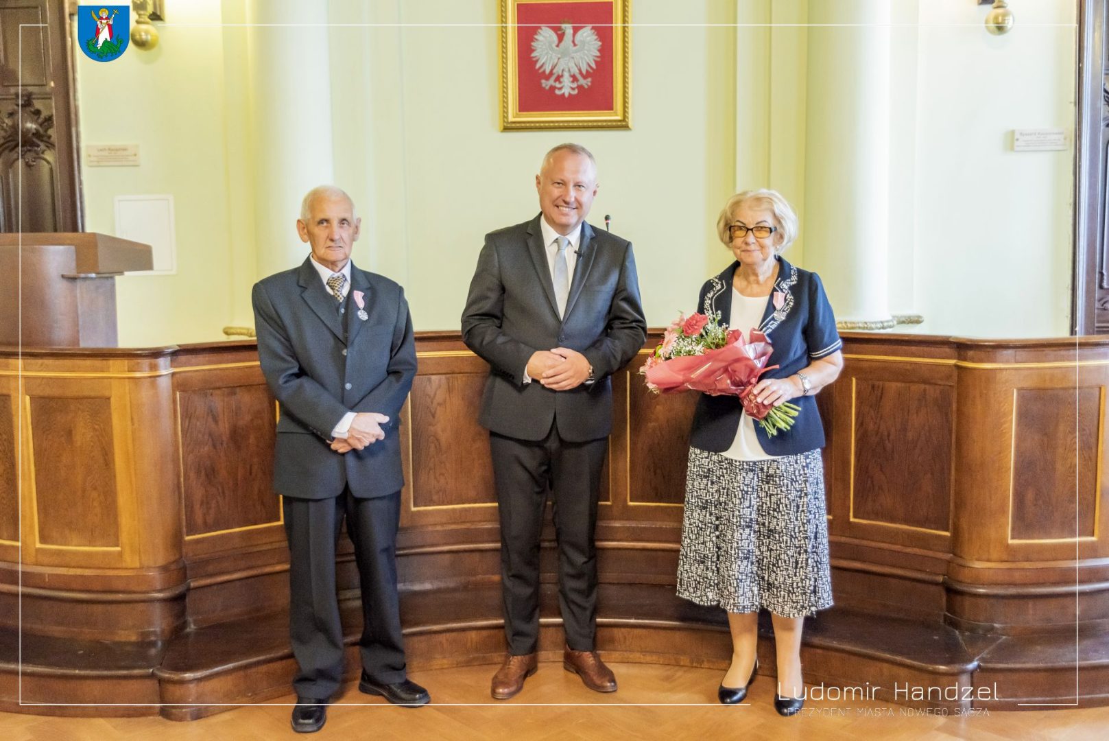 Nowy Sącz, złote i diamentowe gody