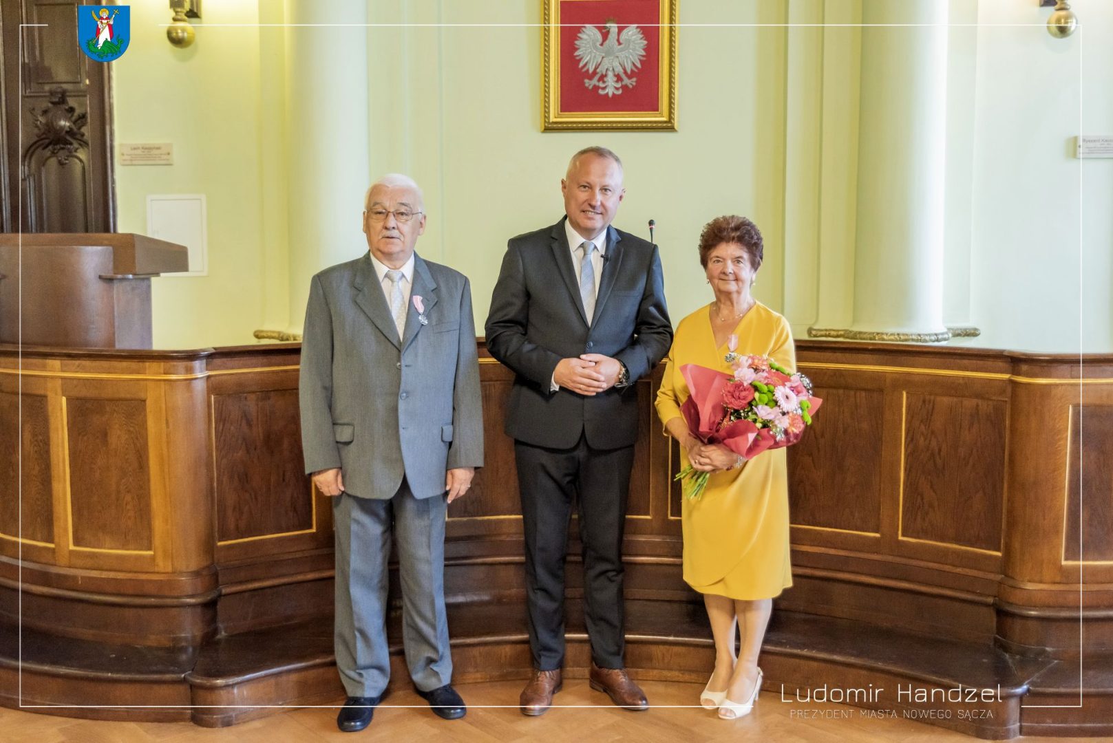 Nowy Sącz, złote i diamentowe gody