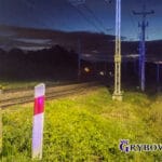 Grybów, wypadek na torach