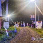 Grybów, wypadek na torach