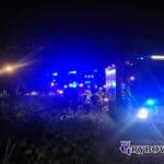 Grybów, wypadek na torach