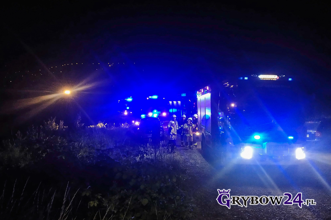 Grybów, wypadek na torach