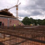 Łęka, sala gimnastyczna