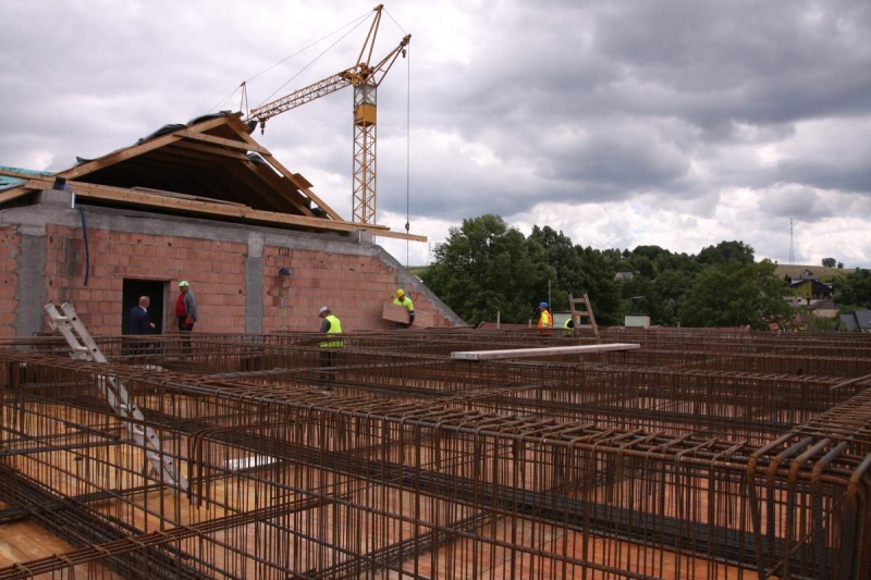 Łęka, sala gimnastyczna