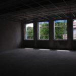 Łęka, sala gimnastyczna