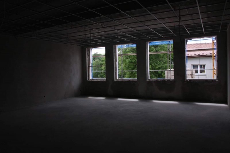 Łęka, sala gimnastyczna