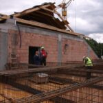 Łęka, sala gimnastyczna