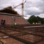 Łęka, sala gimnastyczna