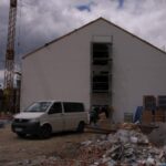 Łęka, sala gimnastyczna
