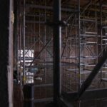 Łęka, sala gimnastyczna
