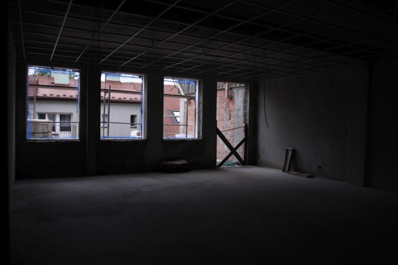 Łęka, sala gimnastyczna