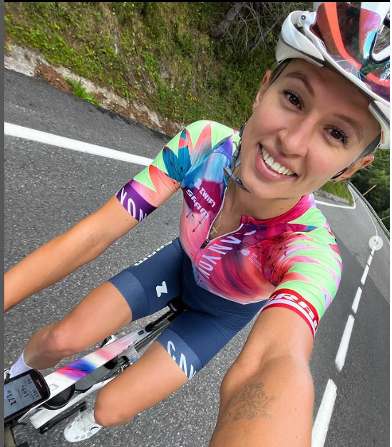 Katarzyna Niewiadoma trzecia w Tour de France