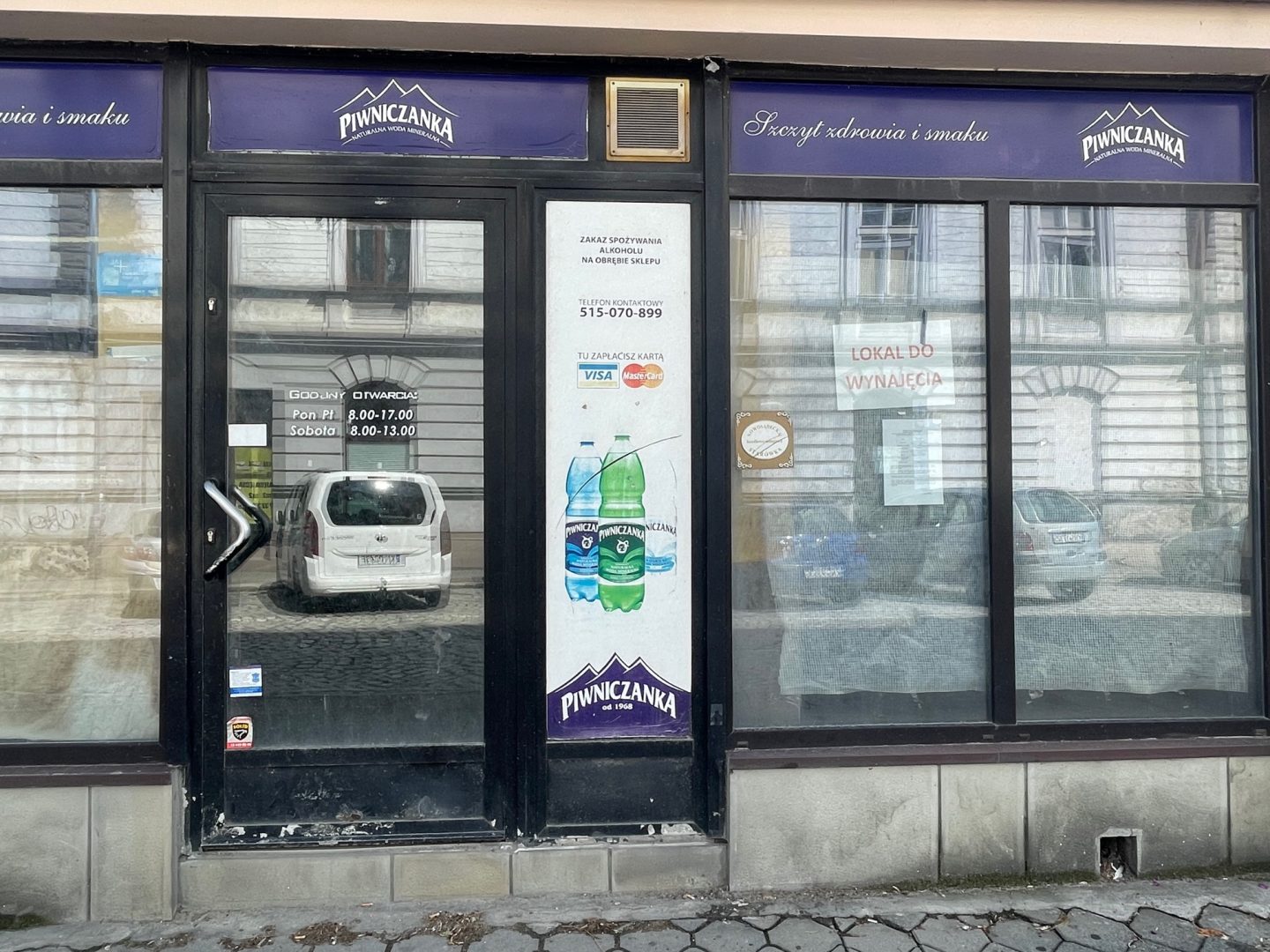 Nowy Sącz. Masowo zamykane sklepy w centrum miasta