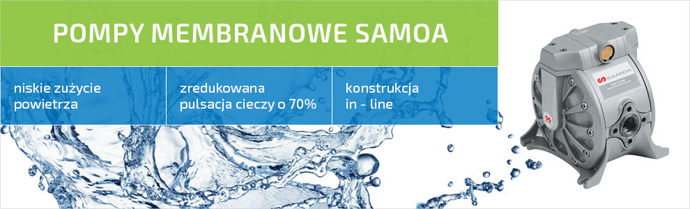 pompy membranowe