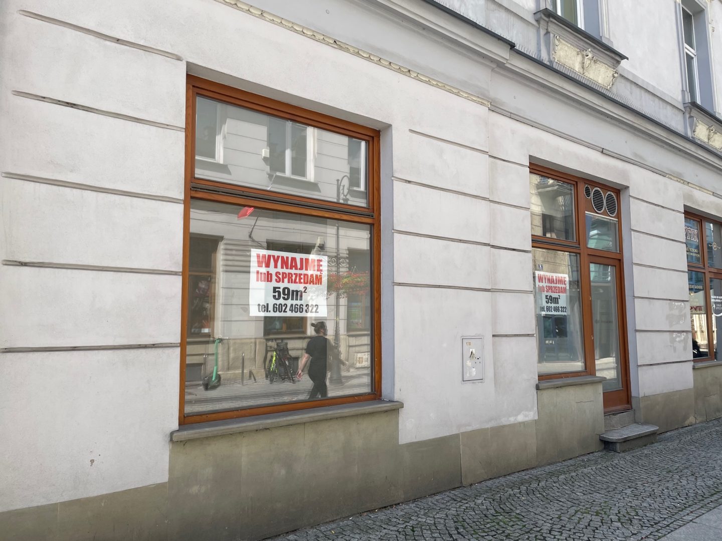 Nowy Sącz lokale w centrum miasta