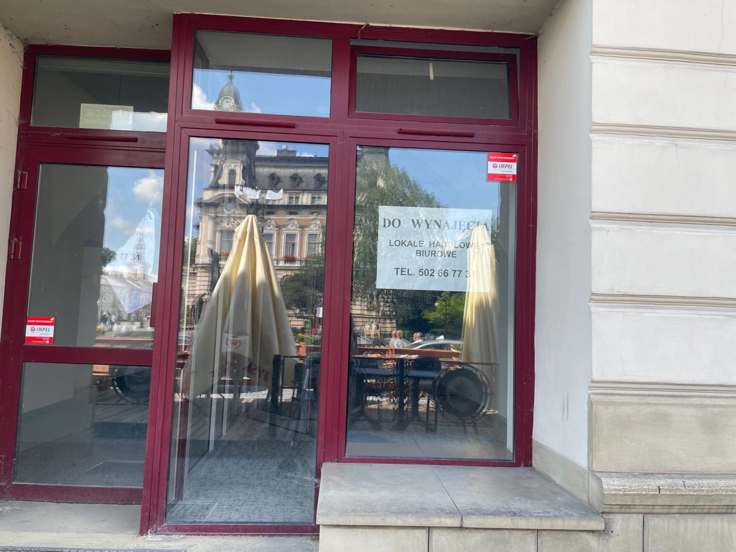Nowy Sącz. Masowo zamykane sklepy w centrum miasta