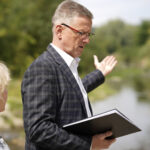Łubinka, Artur Czernecki, potok Łubinka, 30 milionów