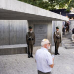 odsłonięcie pomnika ofiar Holocaustu Nowy Sącz