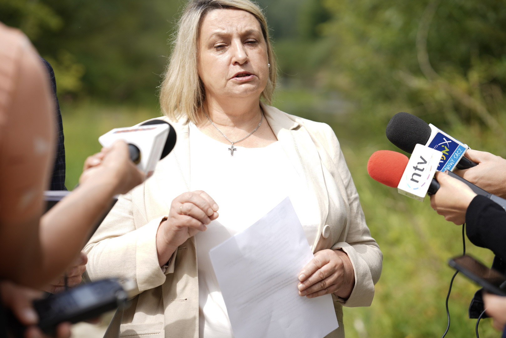 Łubinka, Artur Czernecki, potok Łubinka, 30 milionów